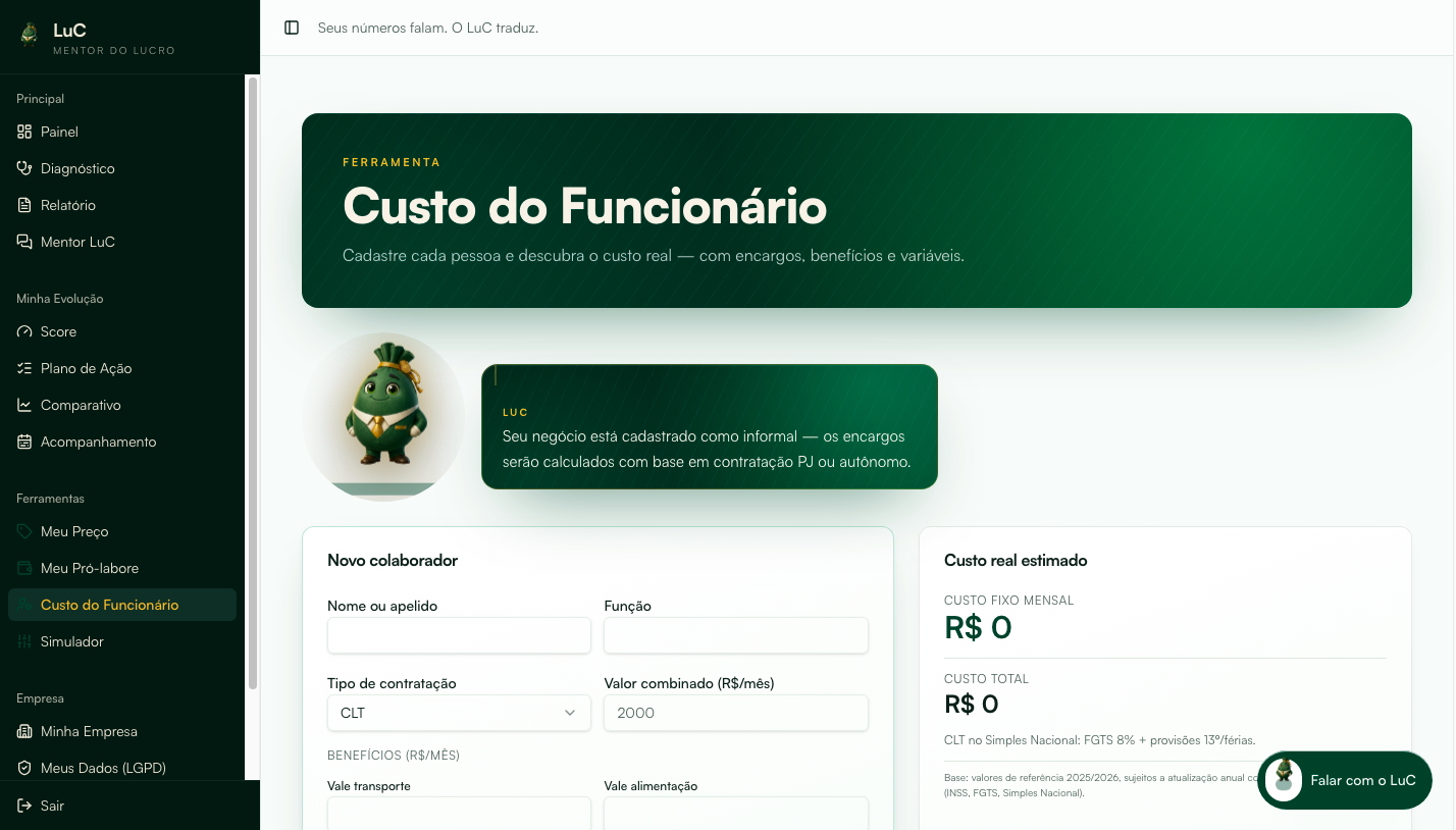 Quanto custa de verdade contratar aquela pessoa